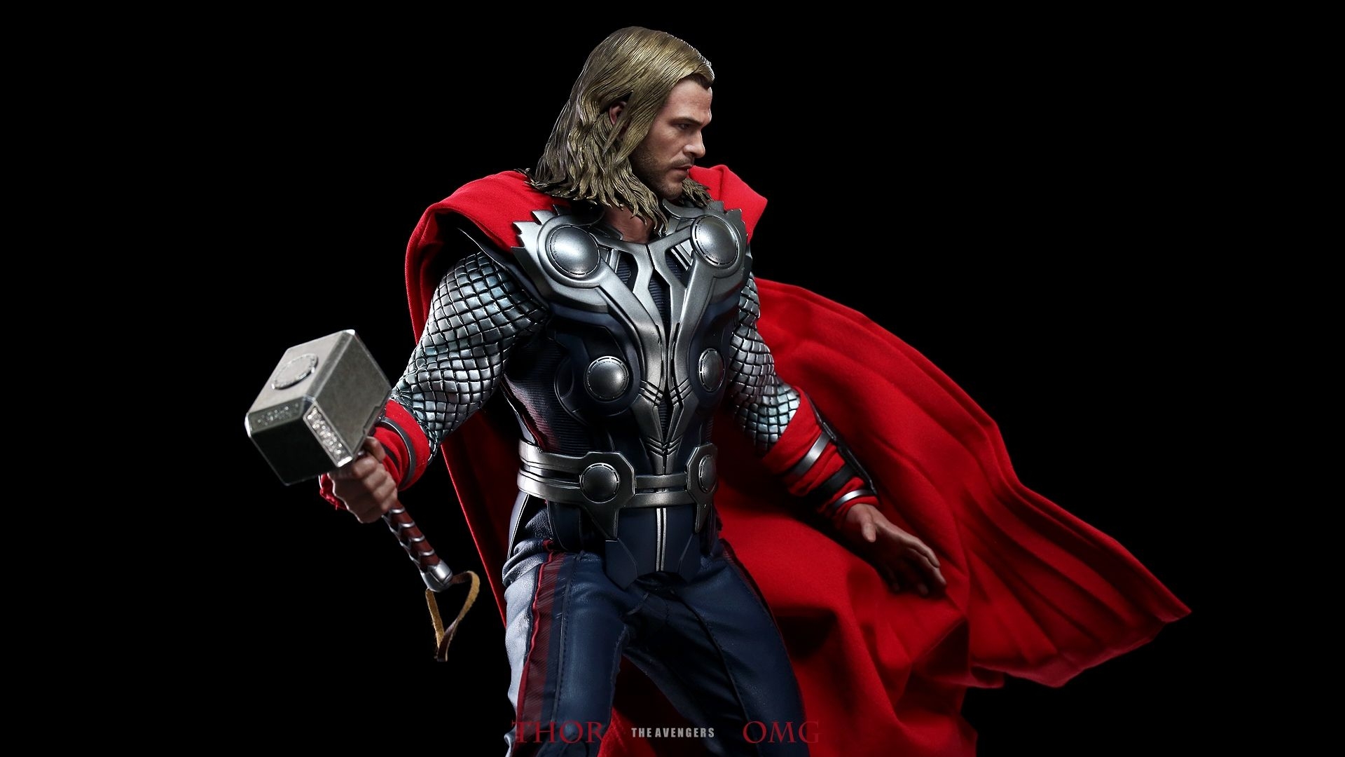 1920x1080 Thor 3D Wallpaper, Desktop