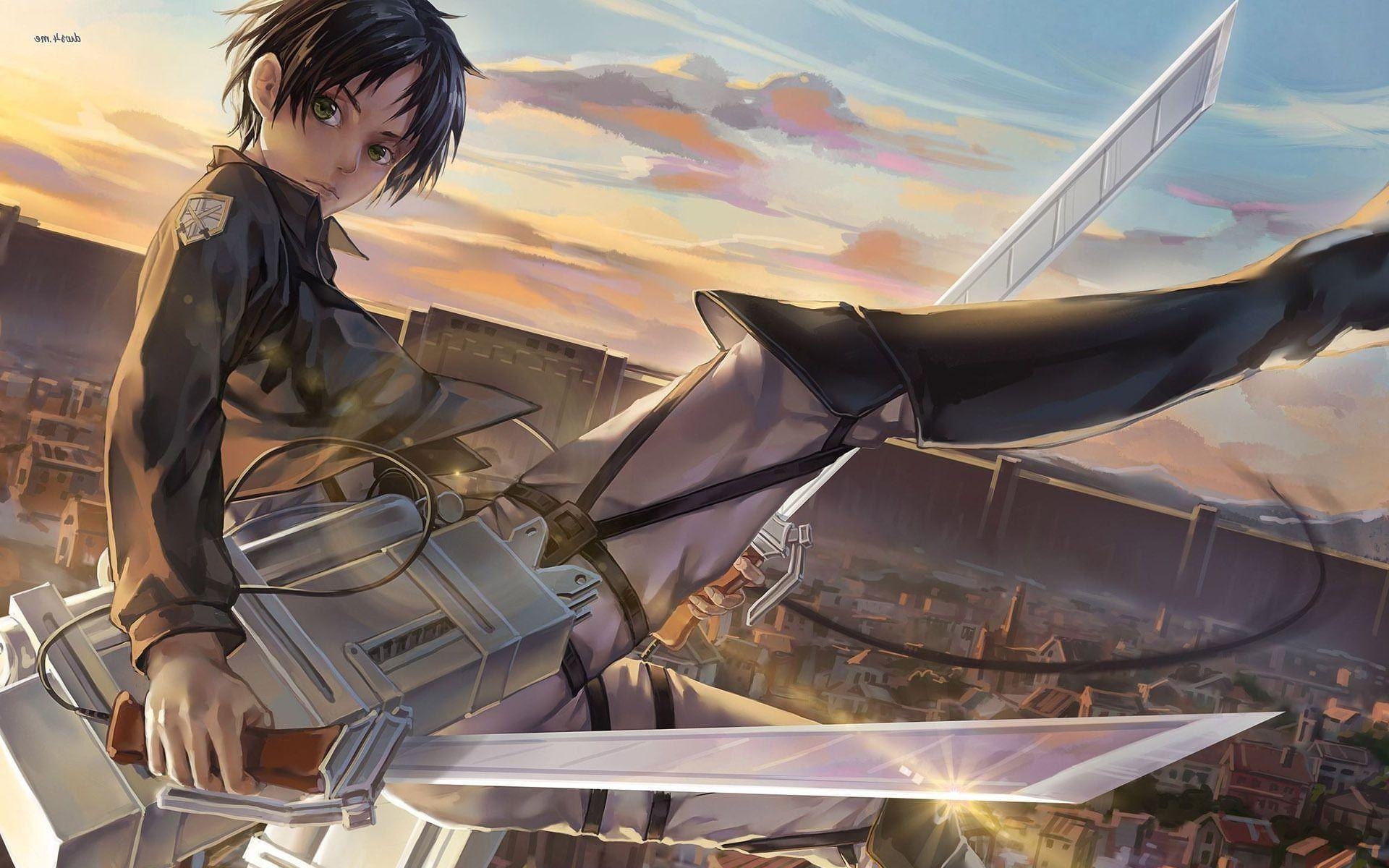 1920x1200 Eren Yeager Attack On Titan wallpaper HD Download, Desktop