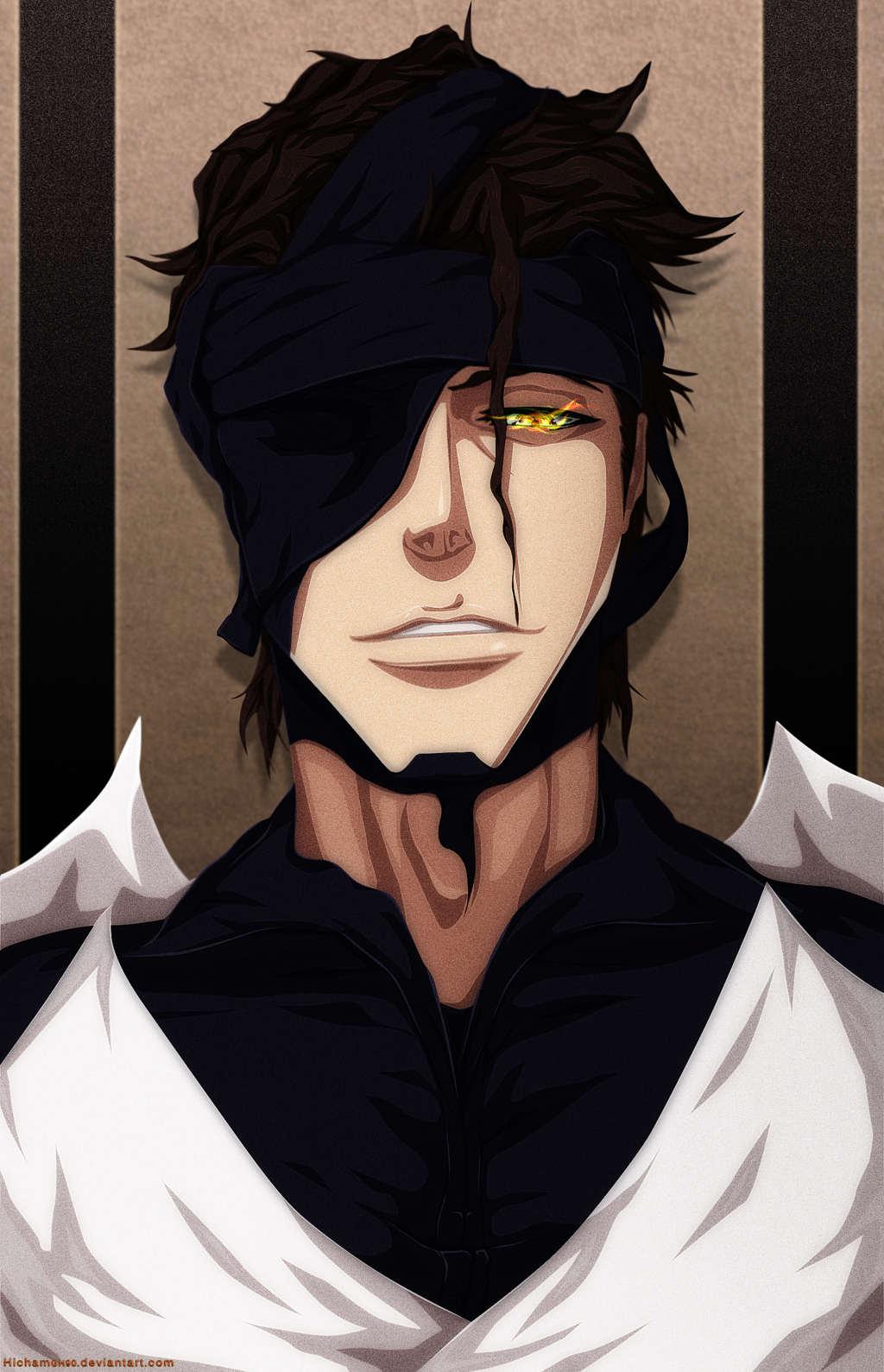 1030x1590 Best Sosuke Aizen image. Aizen sosuke, Bleach anime, Bleach, Phone