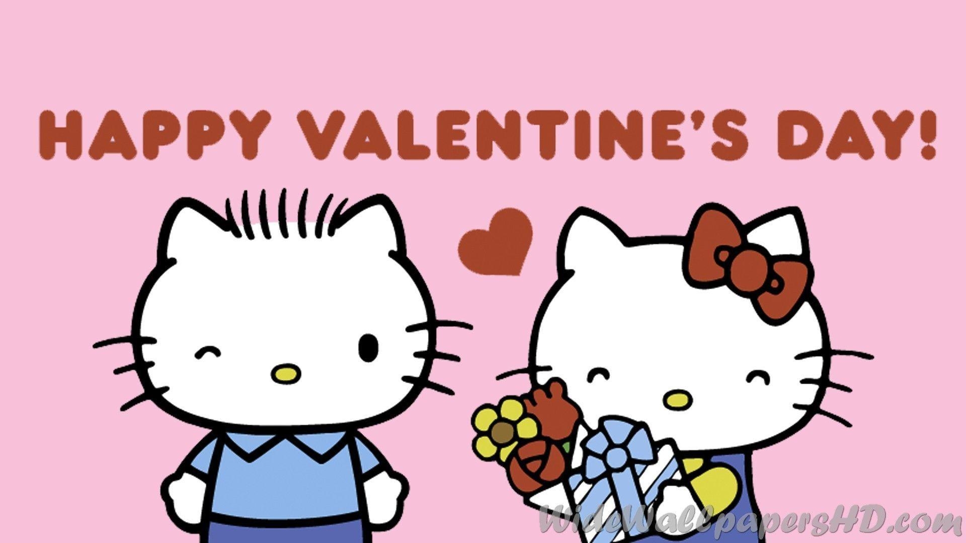 1920x1080 Hello Kitty Valentines Day Wallpaper & Background, Desktop