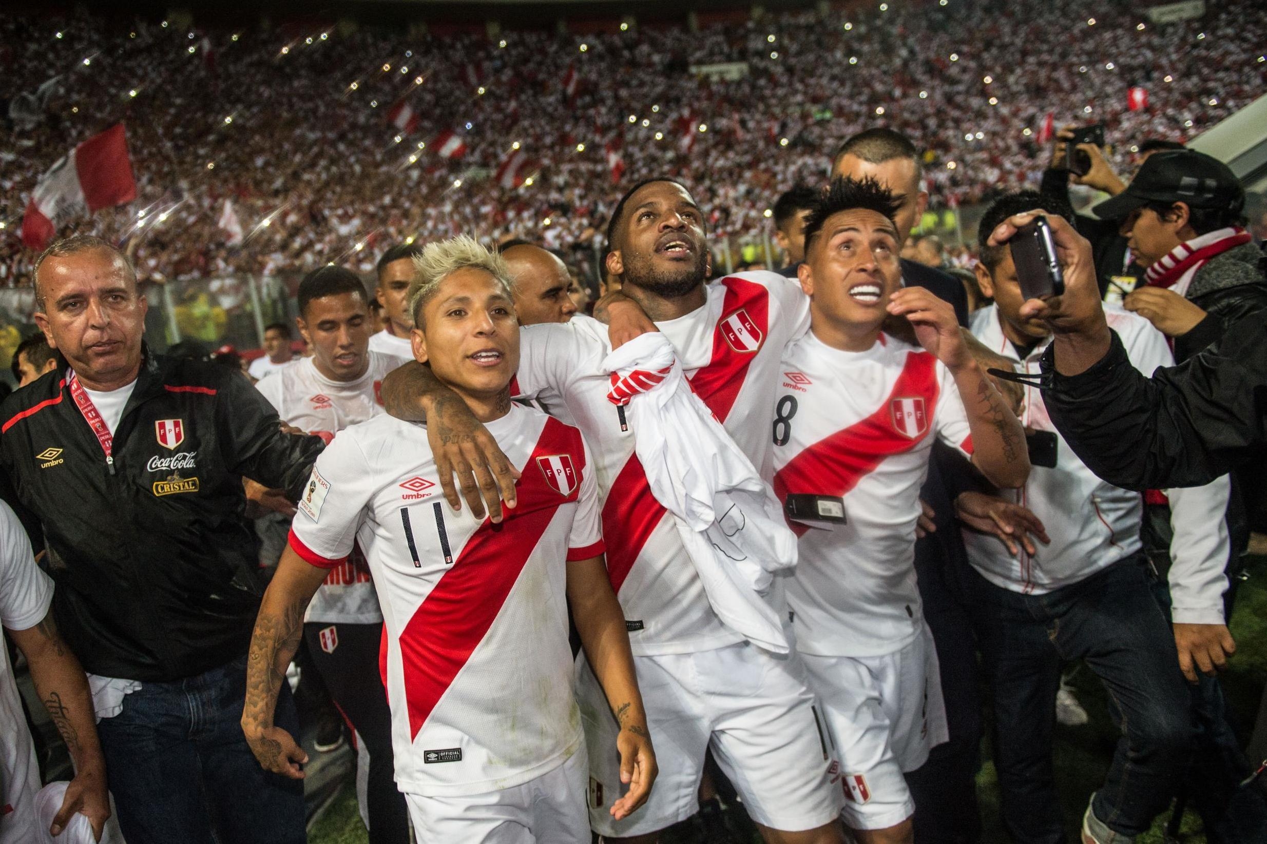 2470x1650 Peru World Cup goal celebrations 'set off earthquake alerts' in Lima, Desktop