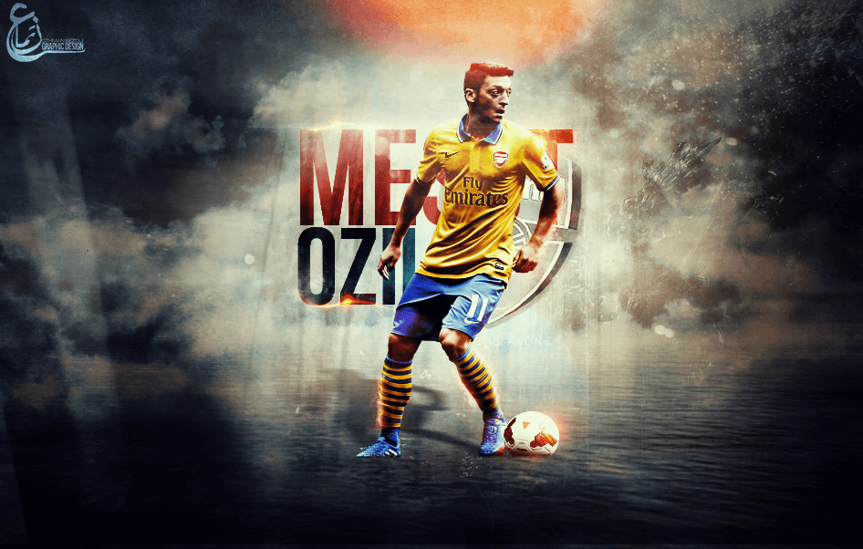 950x610 Ozil Wallpaper, Desktop