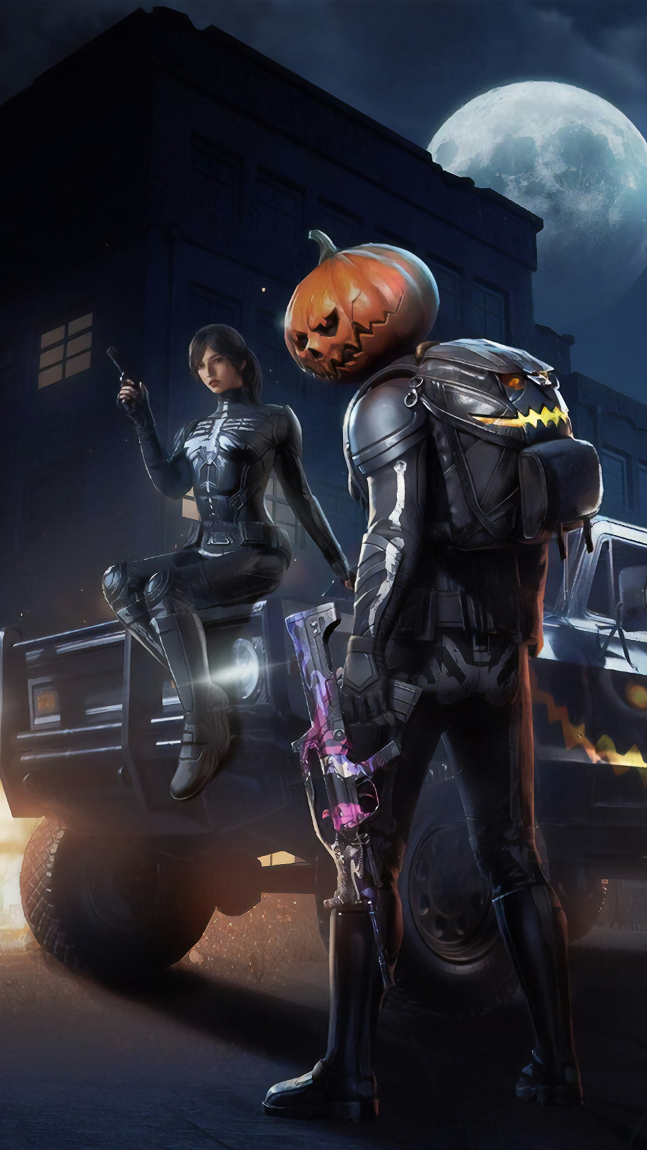 2160x3840 PUBG, Halloween, Skin, 4K phone HD Wallpaper, Image, Background, Photo and Picture. Mocah HD Wallpaper, Phone