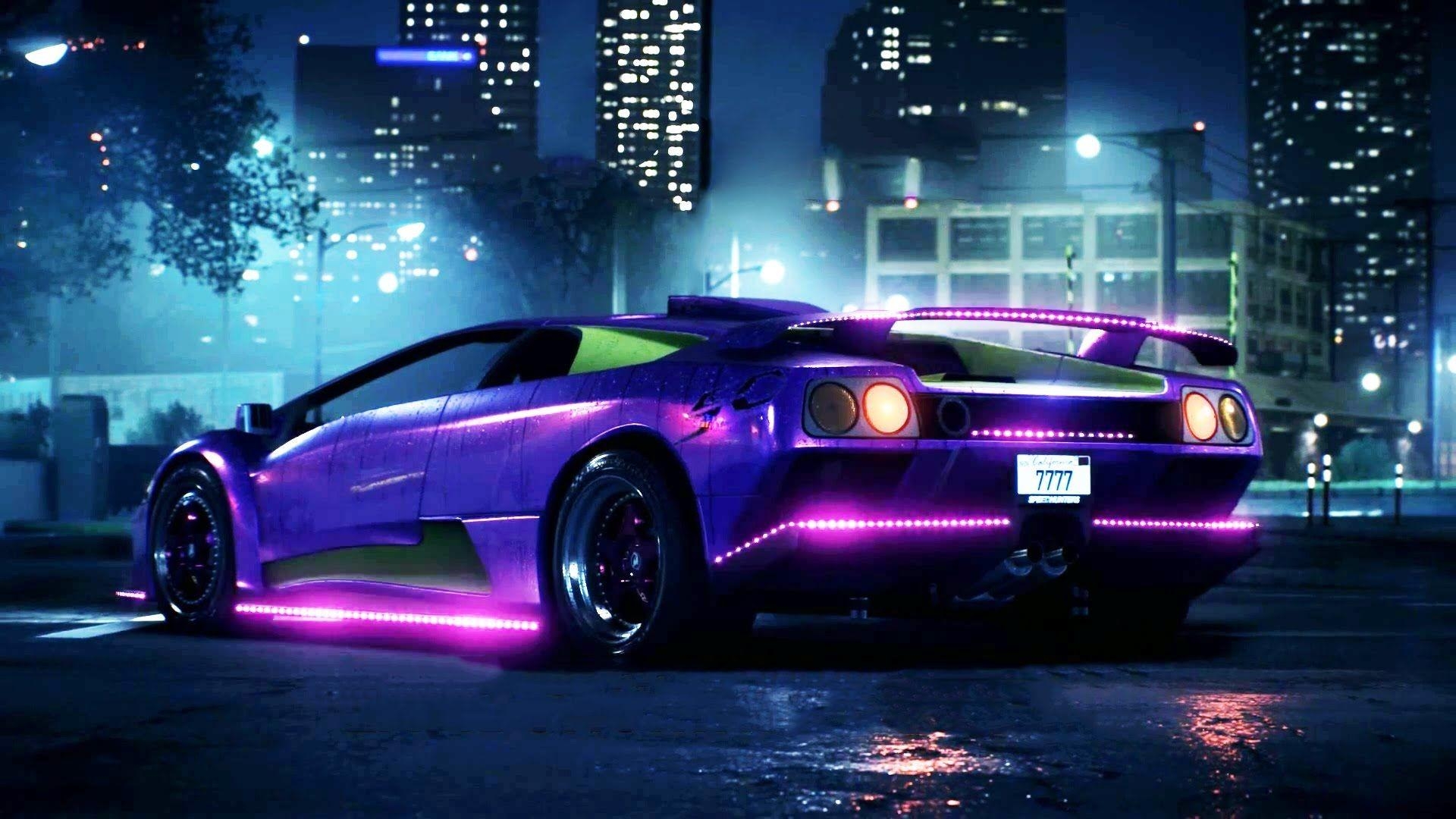 1920x1080 Pink Lamborghini Wallpaper, Desktop