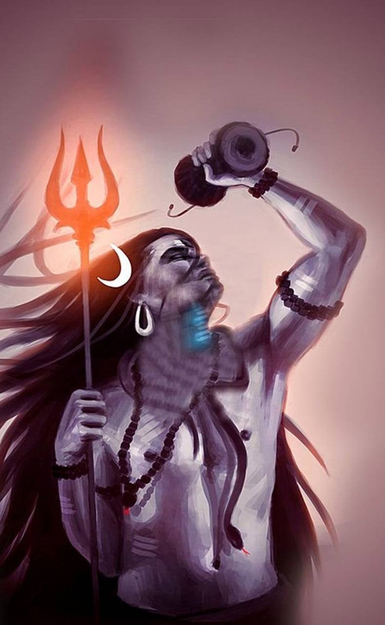 790x1280 Mahadev Wallpaper, Phone