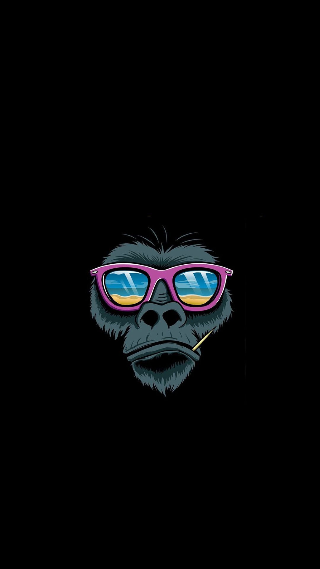 1080x1920 Cool Monkey Wallpaper Free Cool Monkey Background, Phone