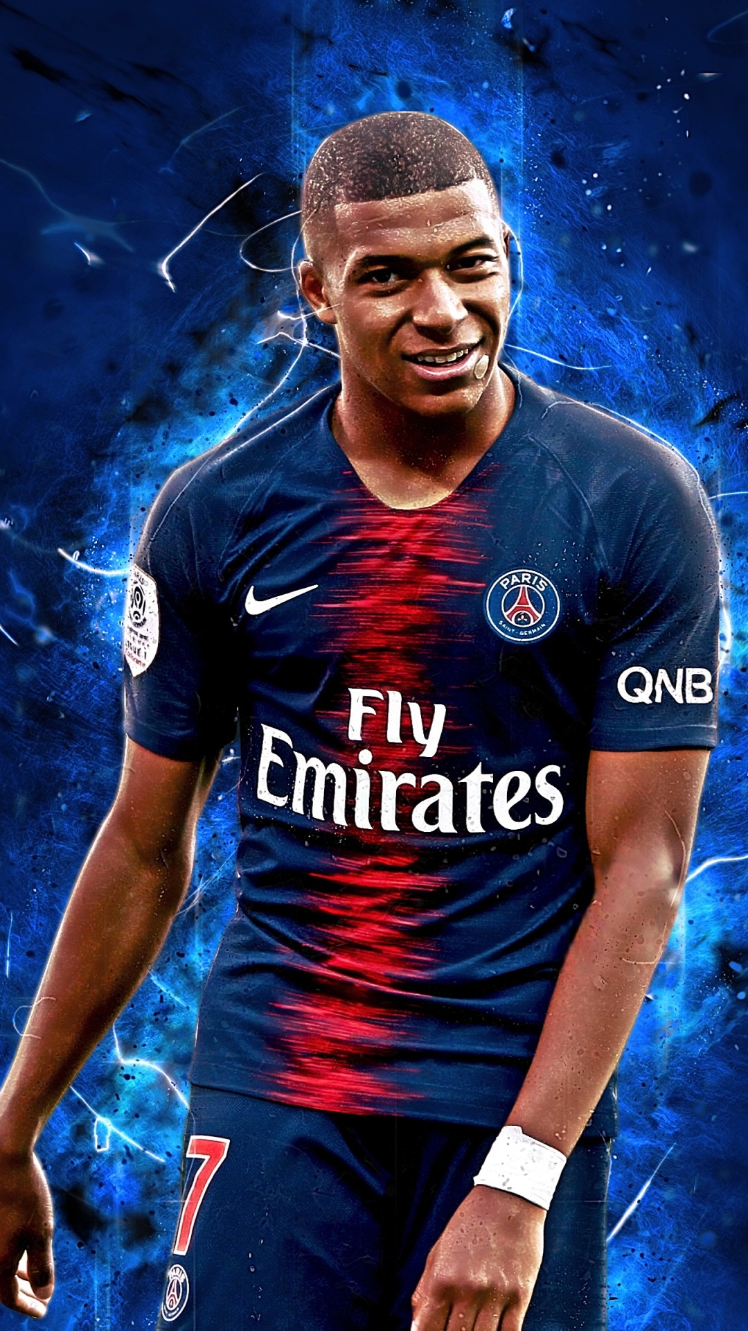 1080x1920 Mbappe Wallpaper, Phone