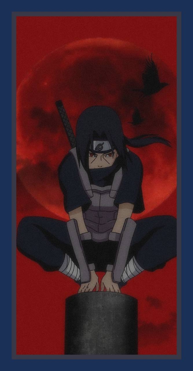 670x1280 Itachi Uchiha wallpaper, Phone