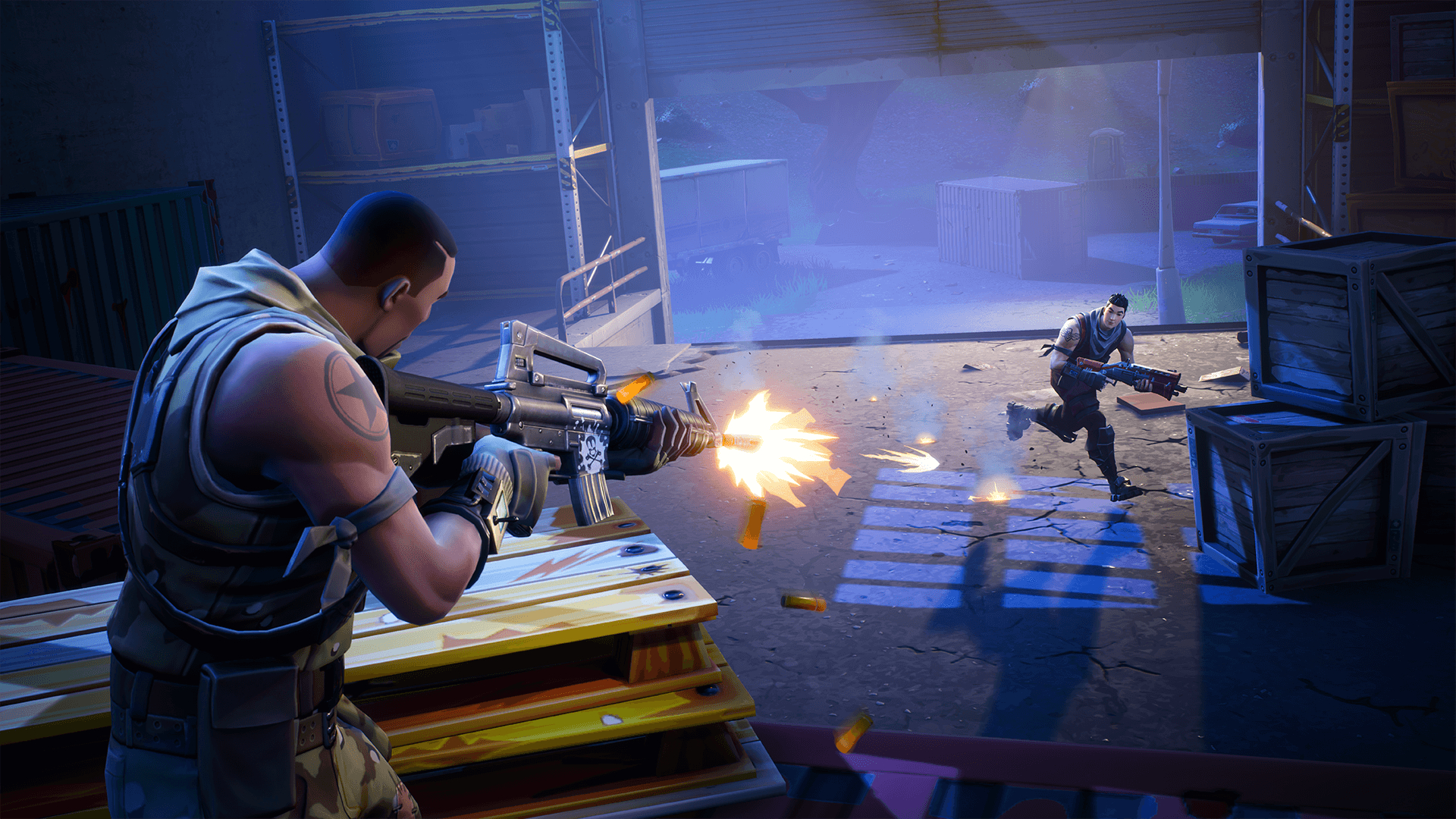 1920x1080 Fortnite Battle Royale Is So Much More Than a PUBG Clone, Desktop