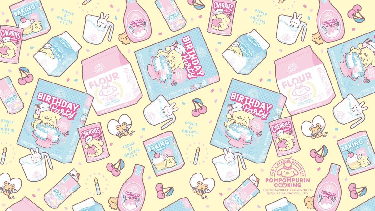 1200x680 Sanrio Wallpaper, Desktop