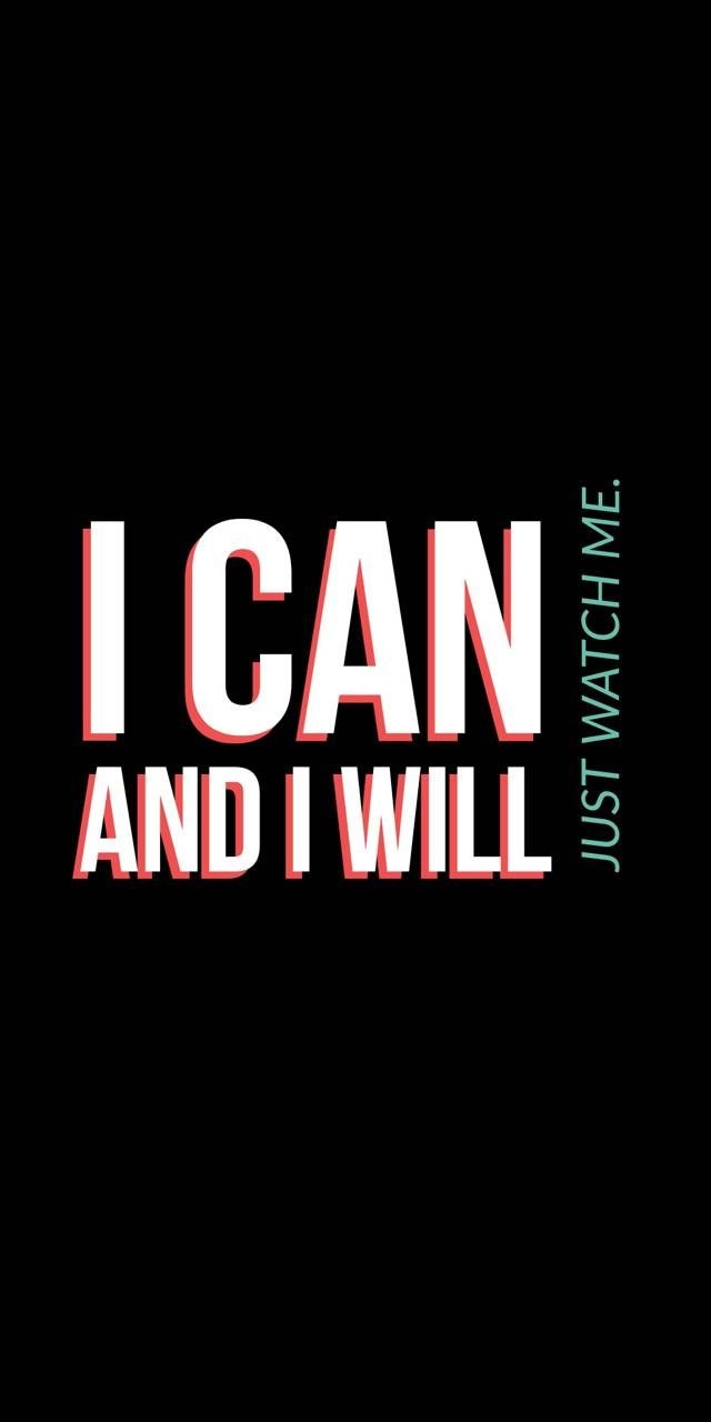 640x1280 I Can And I Will wallpaper, Phone