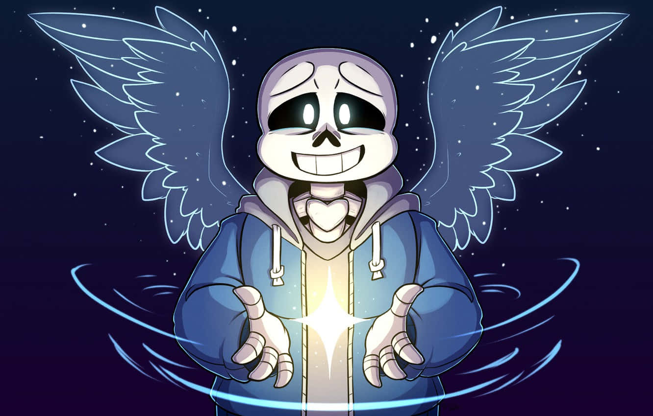 1340x850 Undertale Sans Wallpaper, Desktop