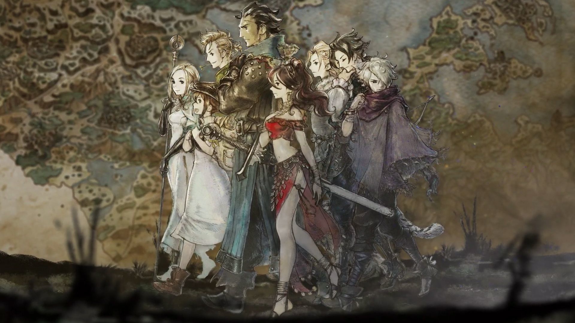 1920x1080 Octopath Traveler HD Wallpaper and Background, Desktop