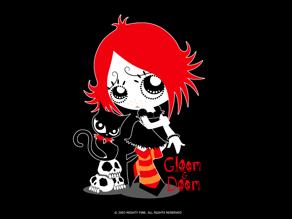 1030x770 Ruby Gloom ideas. ruby gloom, ruby, emily the strange, Desktop