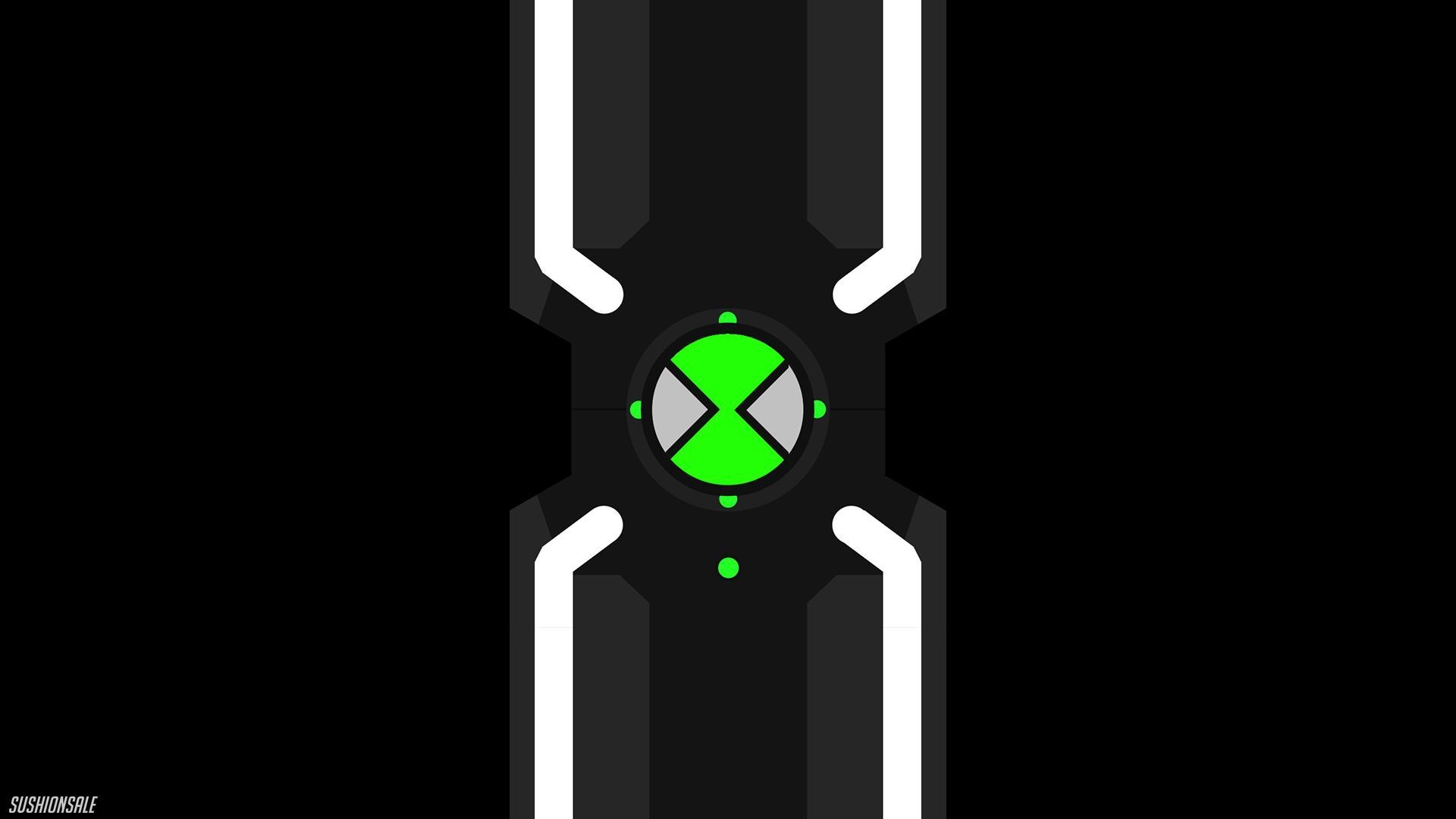 1920x1080 I Made A Vector Style OS Omnitrix Wallpaper!, Desktop