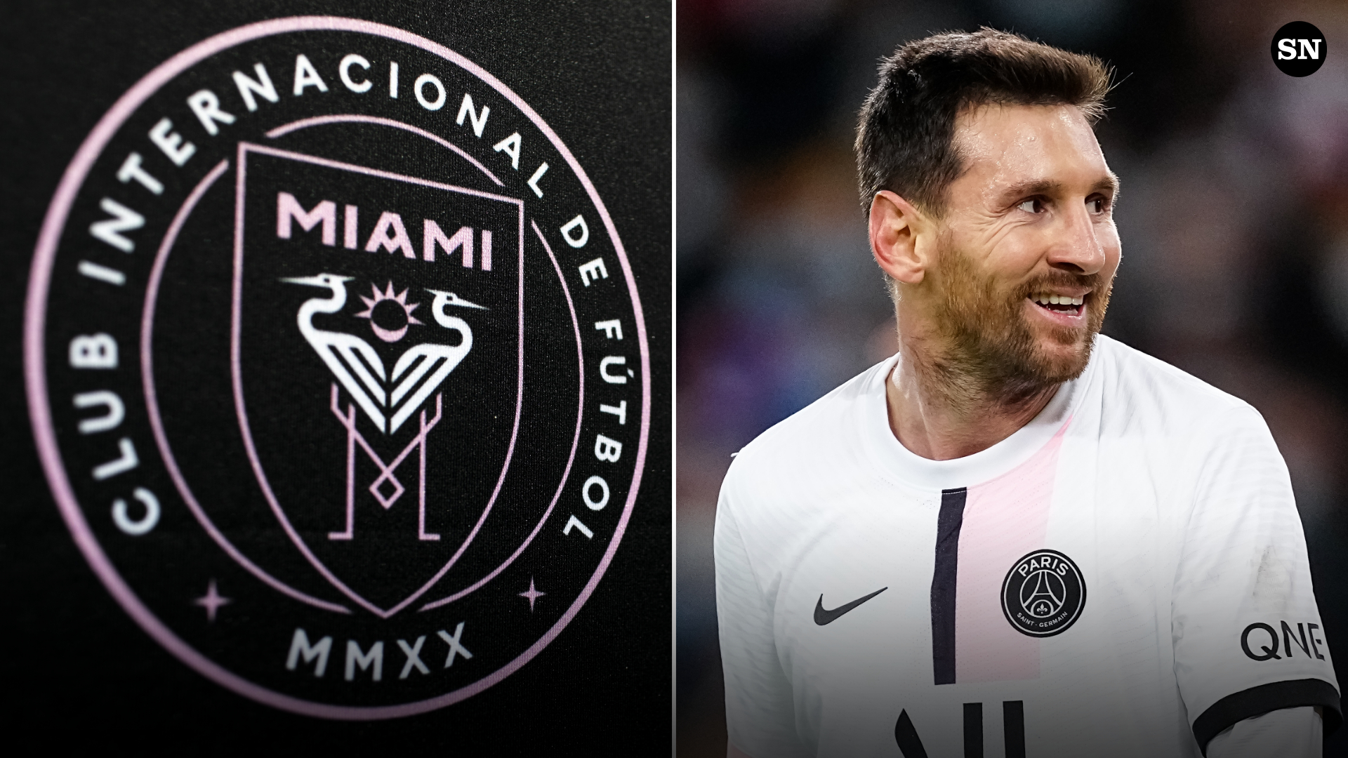 1920x1080 Lionel Messi to Inter Miami: Latest news with PSG ace to join David Beckham MLS club, Desktop