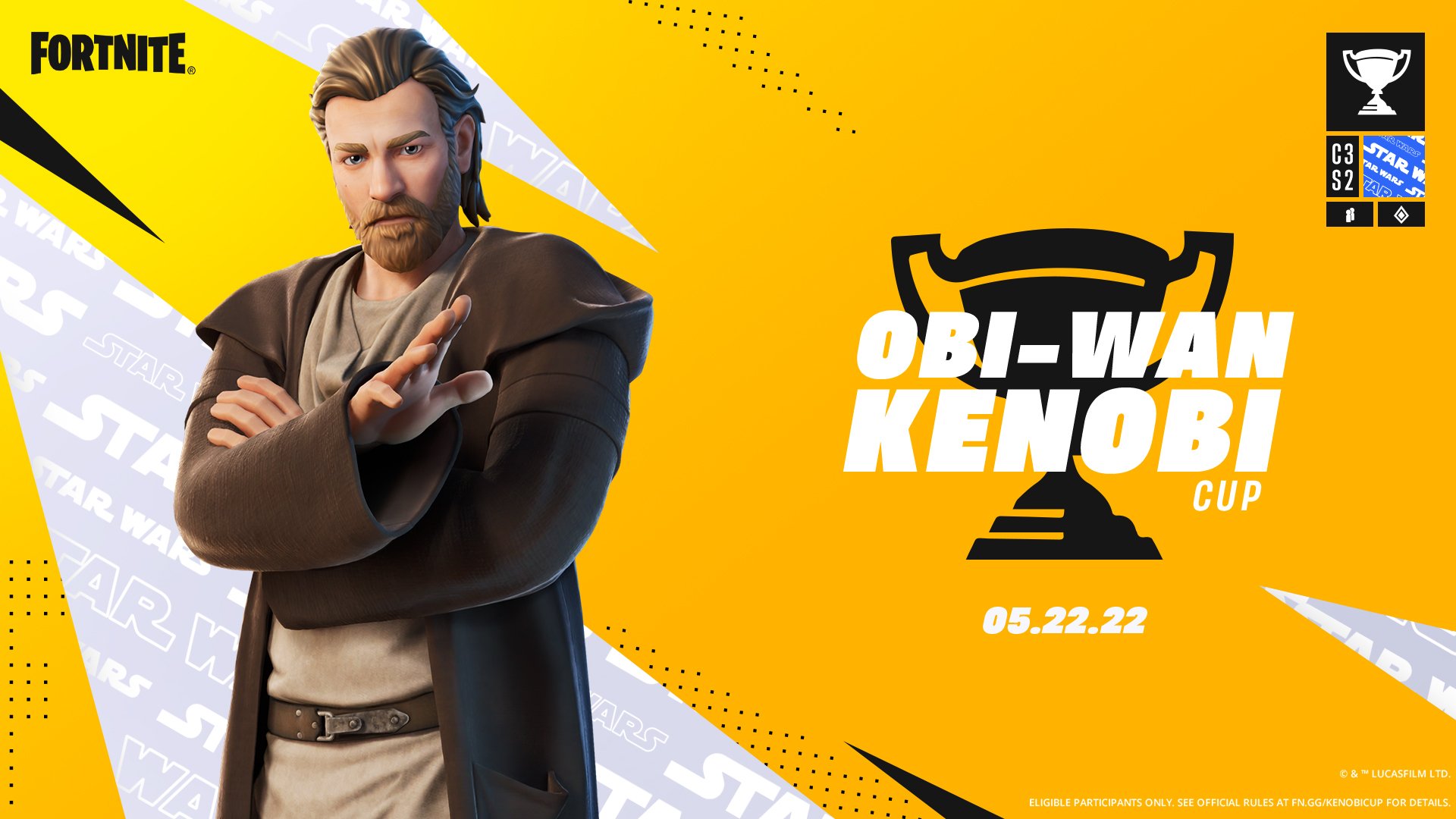 1920x1080 Obi Wan Kenobi Fortnite Wallpaper, Desktop