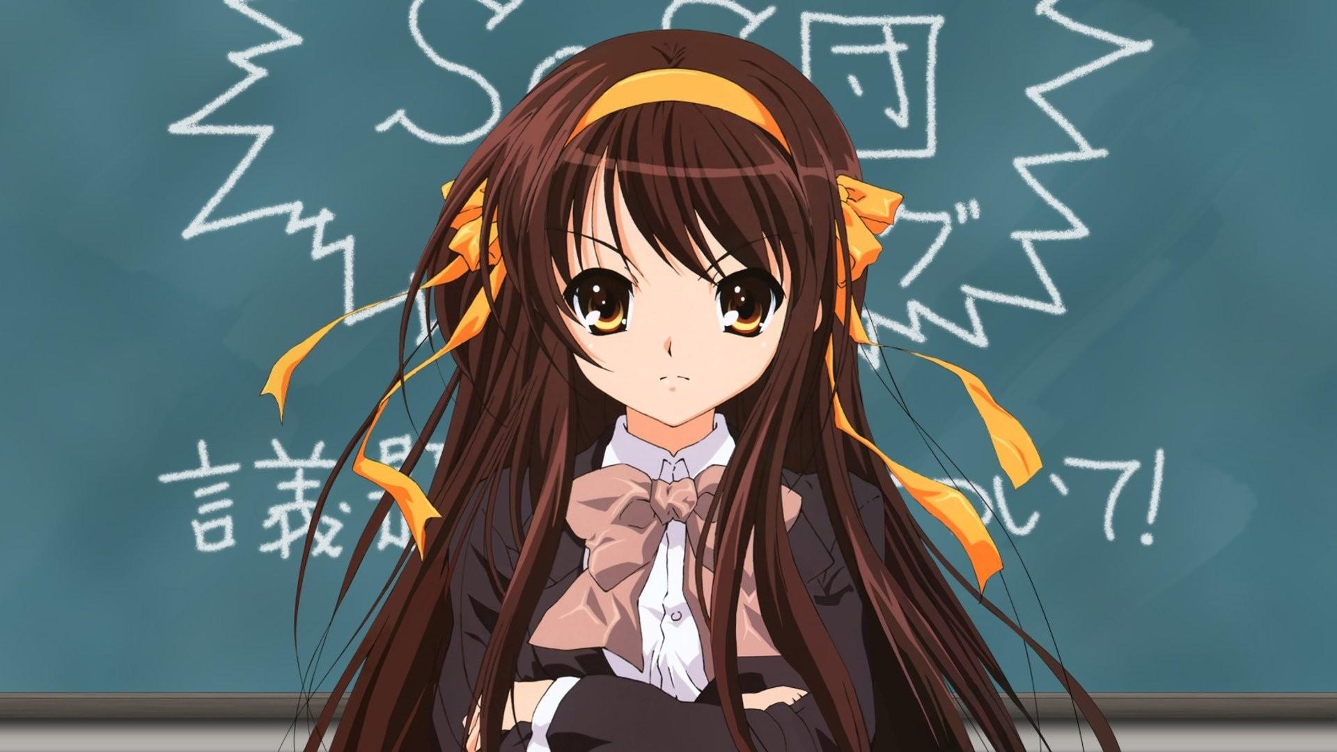 1920x1080 Haruhi Suzumiya Wallpaper, Desktop