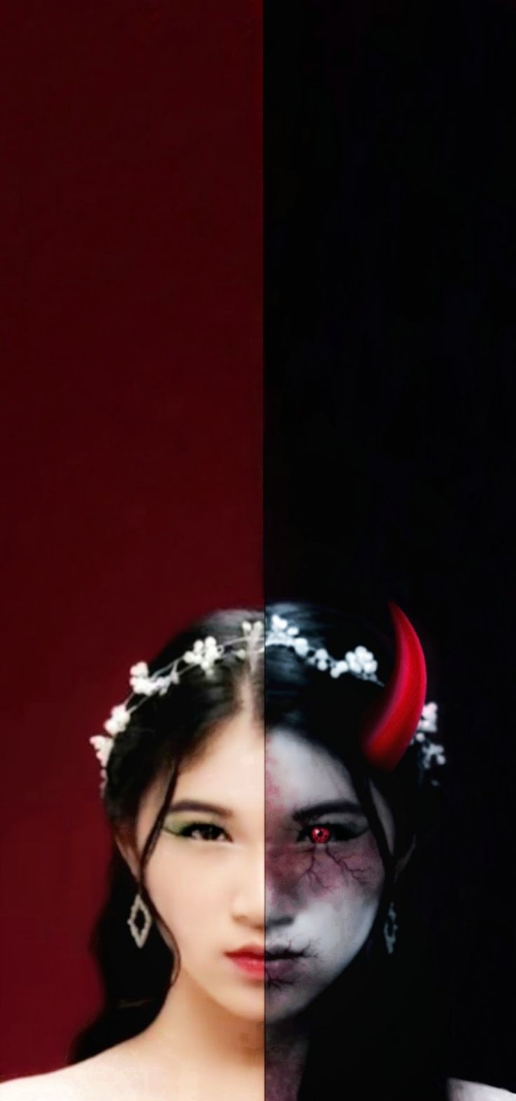 740x1580 Wallpaper Shani Indira Natio (Shani JKT48). Fotografi malam, Fotografi, Phone