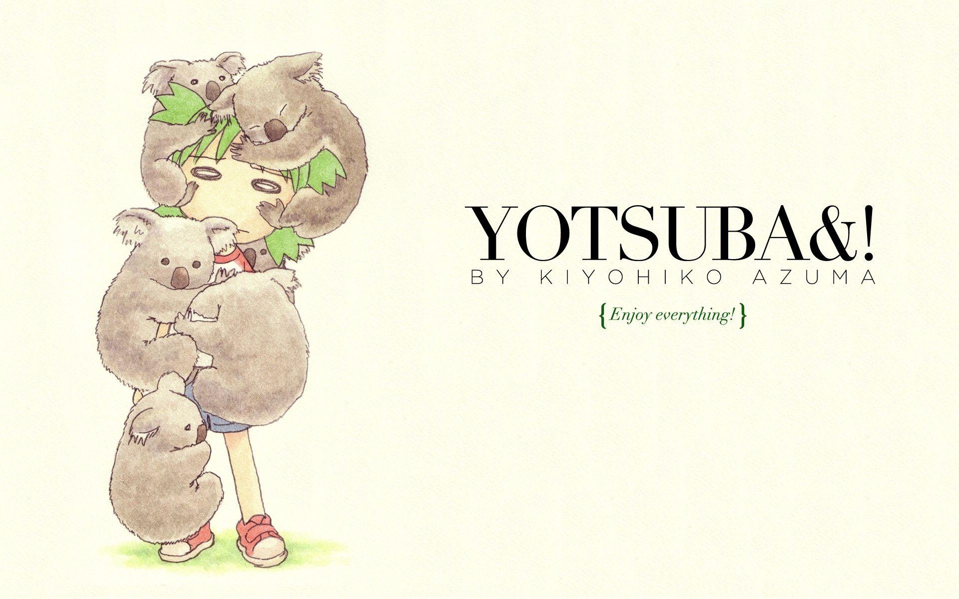 1920x1200 Yotsuba Wallpaper Full HD, Desktop