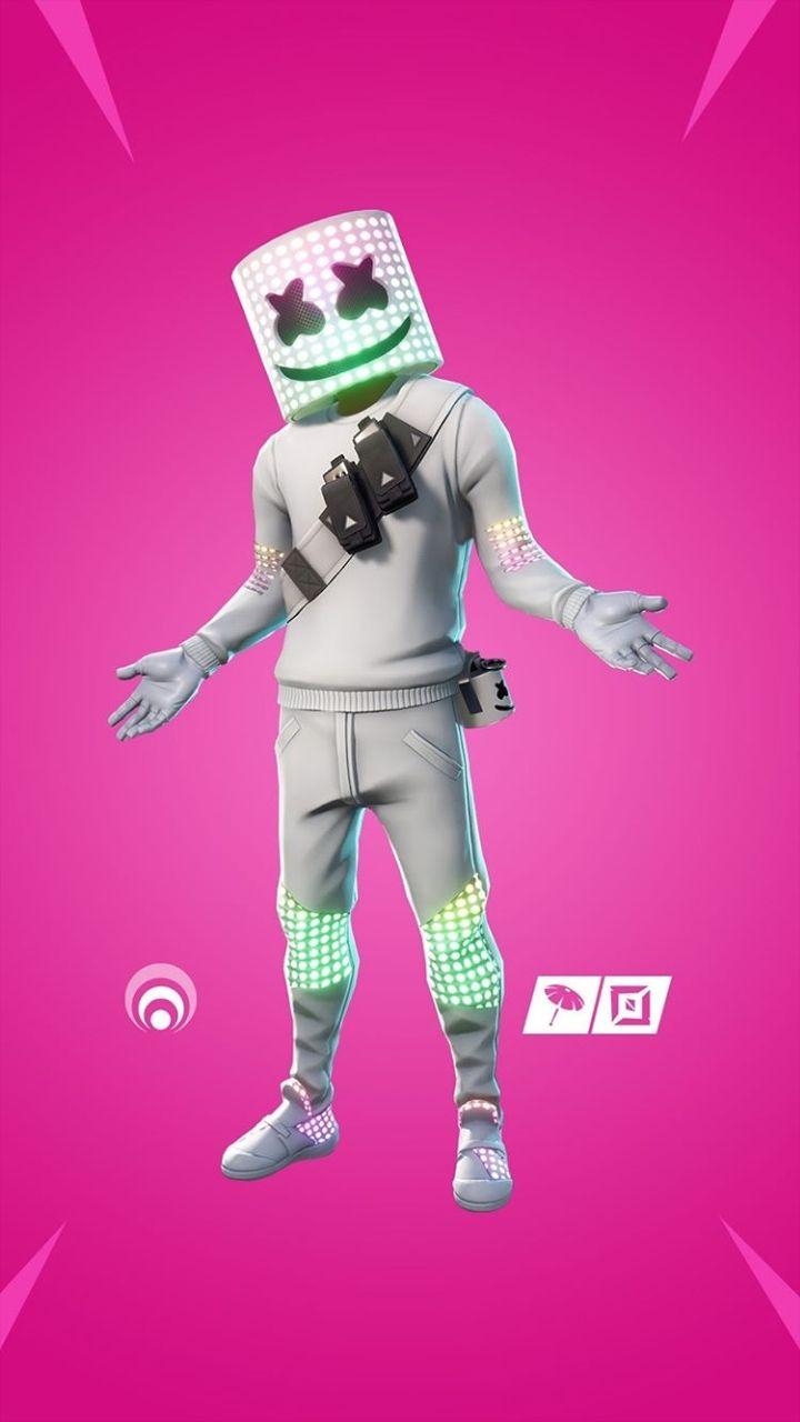 720x1280 Wallpaper HD #Fortnite #Wallpaper #Marshmello. g di 2019, Phone