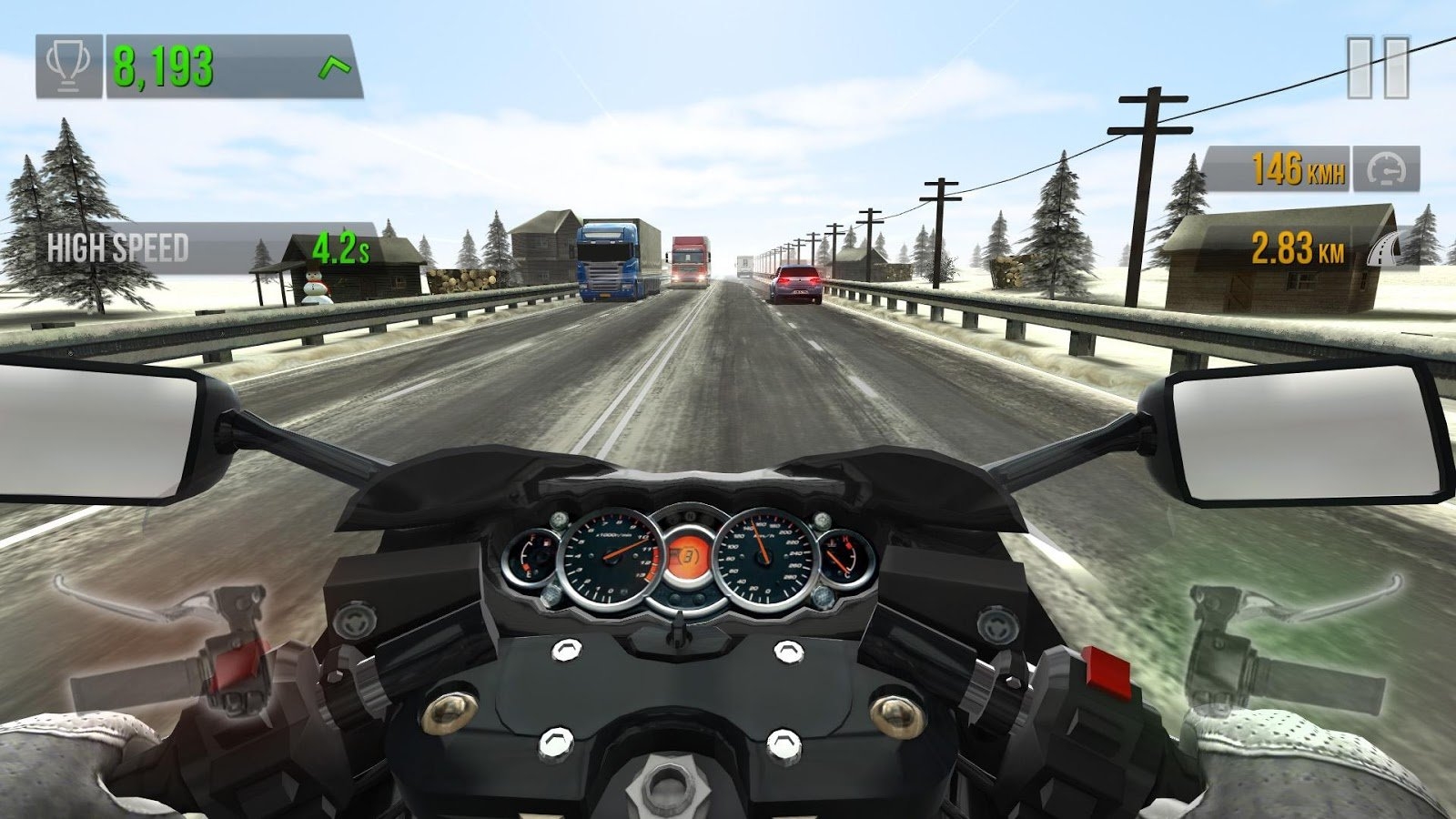 1600x900 Games For Android. Application For Android: Traffic Rider Mod Apk, Desktop