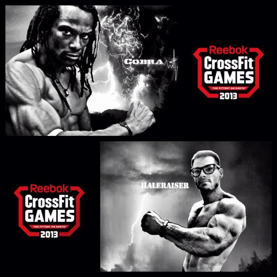 960x960 Crossfit Games Wallpaper 2013, Phone