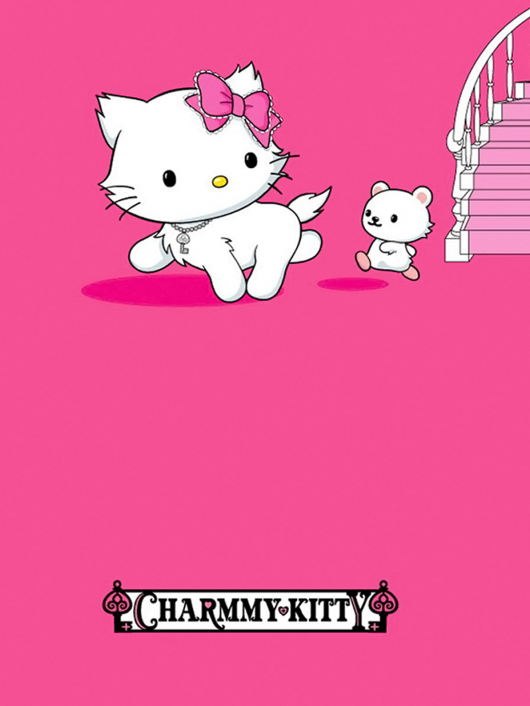 770x1030 Free download Charmmy Kitty wallpaper 432523 [1920x1200] for your Desktop, Mobile & Tablet. Explore Hello Kitty Wallpaper And. Hello Kitty Picture Wallpaper, Phone