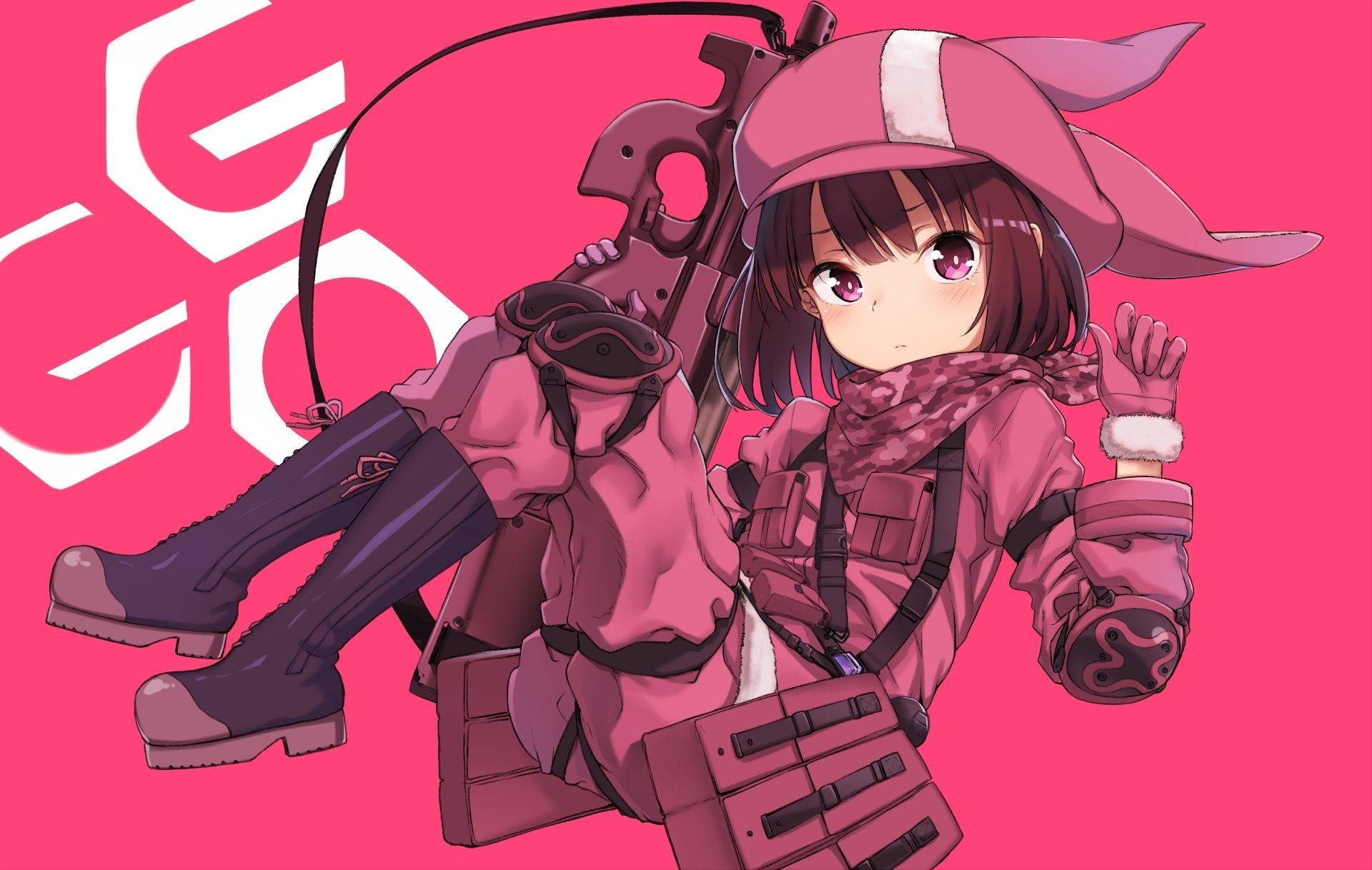 1920x1220 Gun Gale Online Wallpaper, Desktop