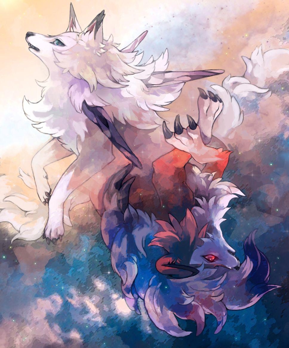 970x1170 Lycanroc/. Pokémon. Pokémon, Phone