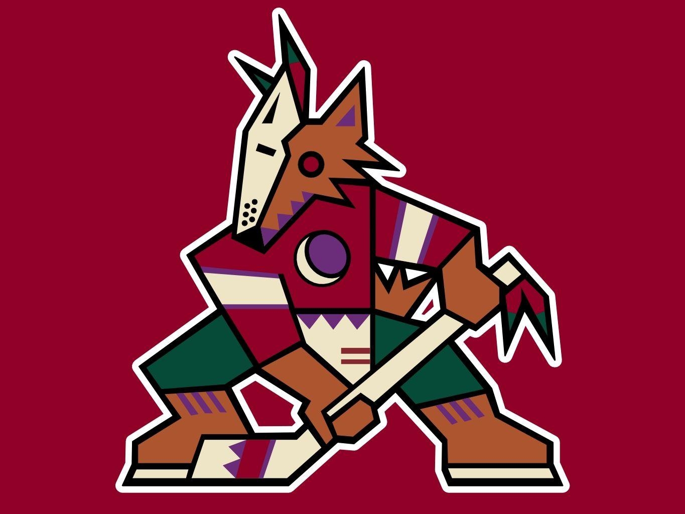 1370x1030 Coyotes Logo Image & Picture, Desktop