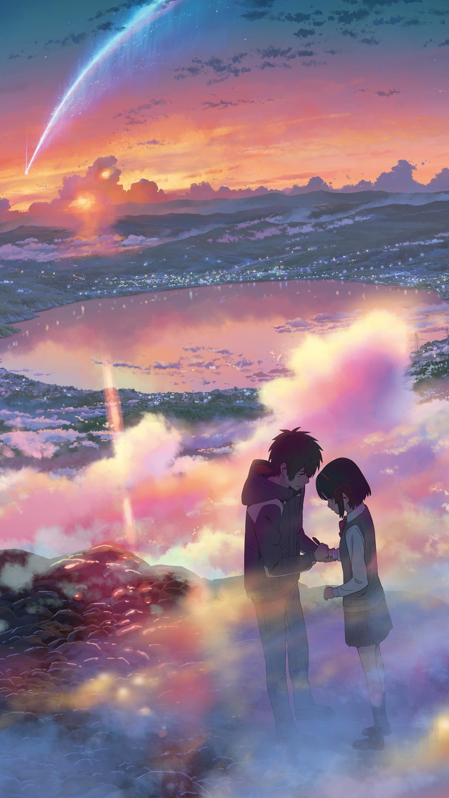 1540x2740 Your Name iPhone Wallpaper Free Your Name iPhone Background, Phone