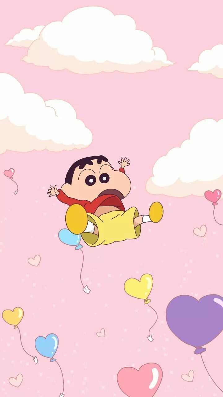 720x1280 Shinchan. Cute cartoon wallpaper, Cartoon wallpaper iphone, Crayon shin chan, Phone