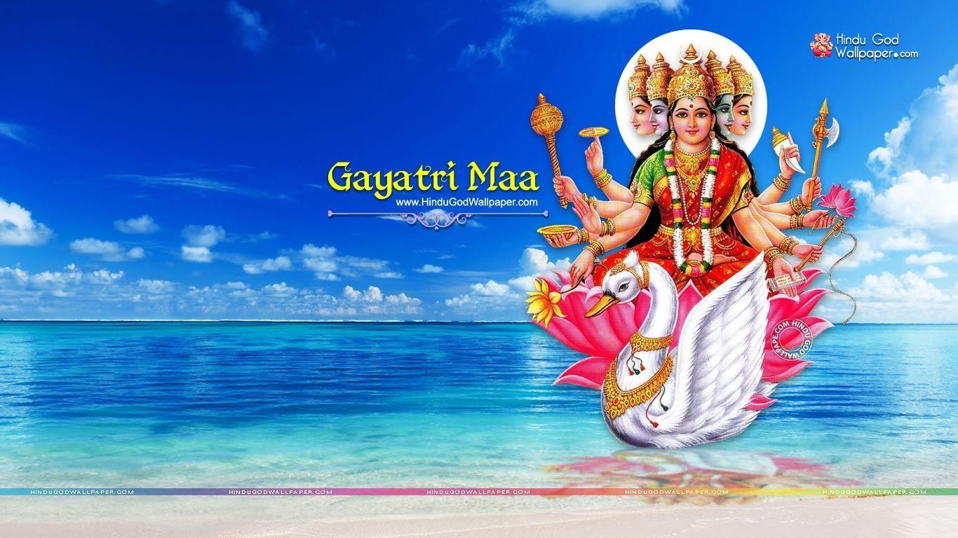 1370x770 Gayatri Maa HD Wallpaper & Image Free Download. Maa wallpaper, Wallpaper free download, HD wallpaper, Desktop