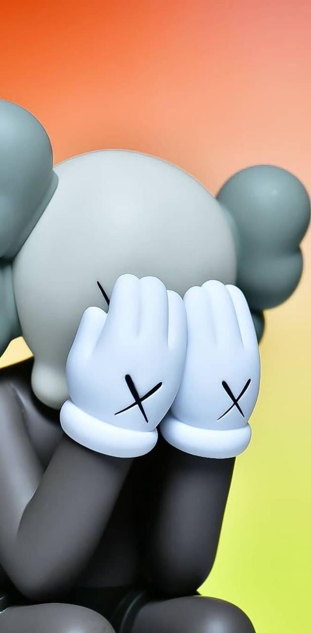 630x1280 Kaws wallpaper, Phone