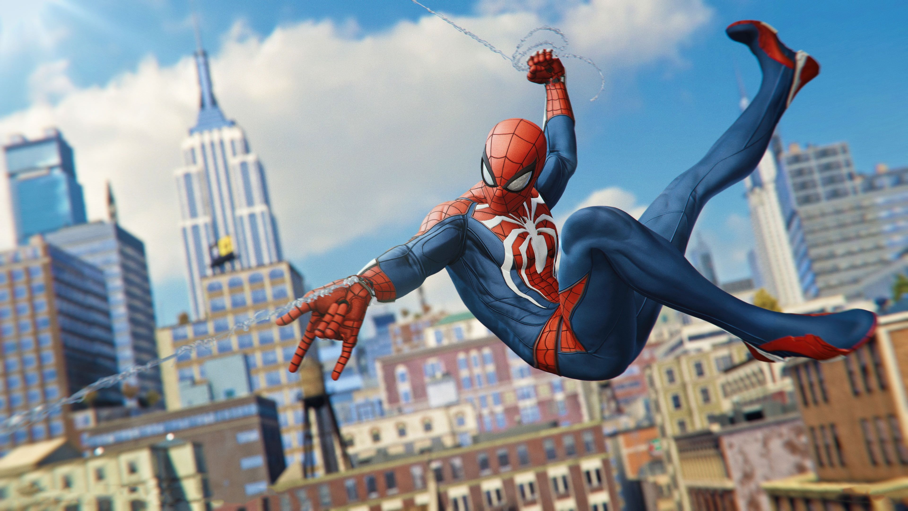 3840x2160 Spiderman 2018 Ps4 Game 4k superheroes wallpaper, spiderman wallpaper, spiderman ps4 wallpaper, ps games wallpap. Spider man ps4 game, Spiderman ps Spiderman, Desktop