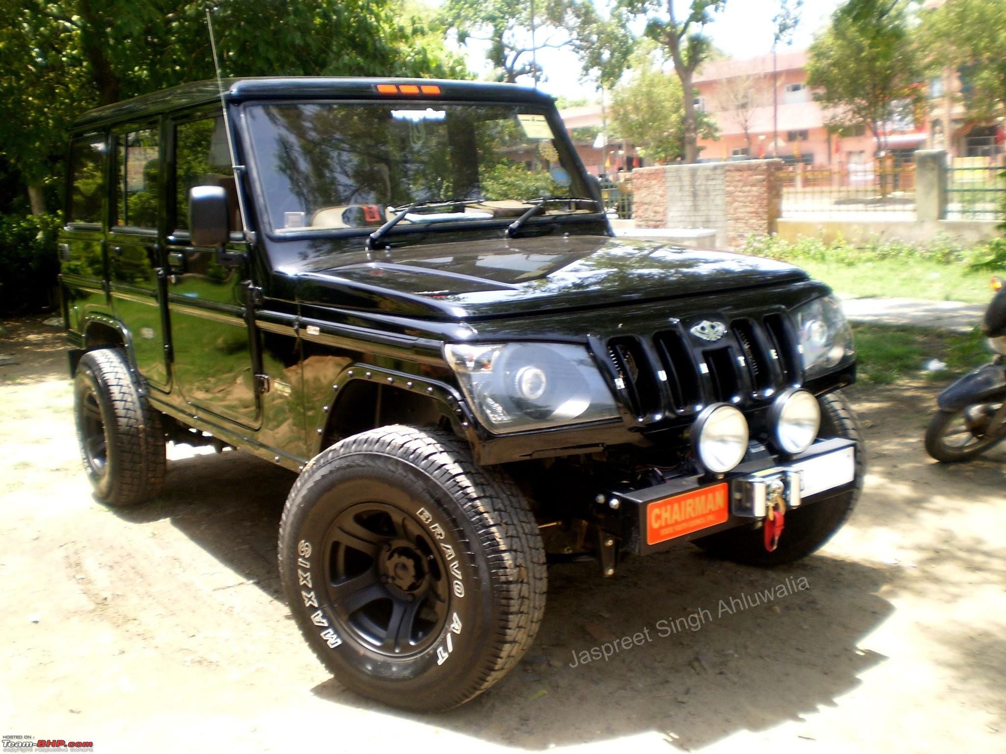 2050x1540 Mahindra Bolero Sportz Modified wallpaperx1536, Desktop