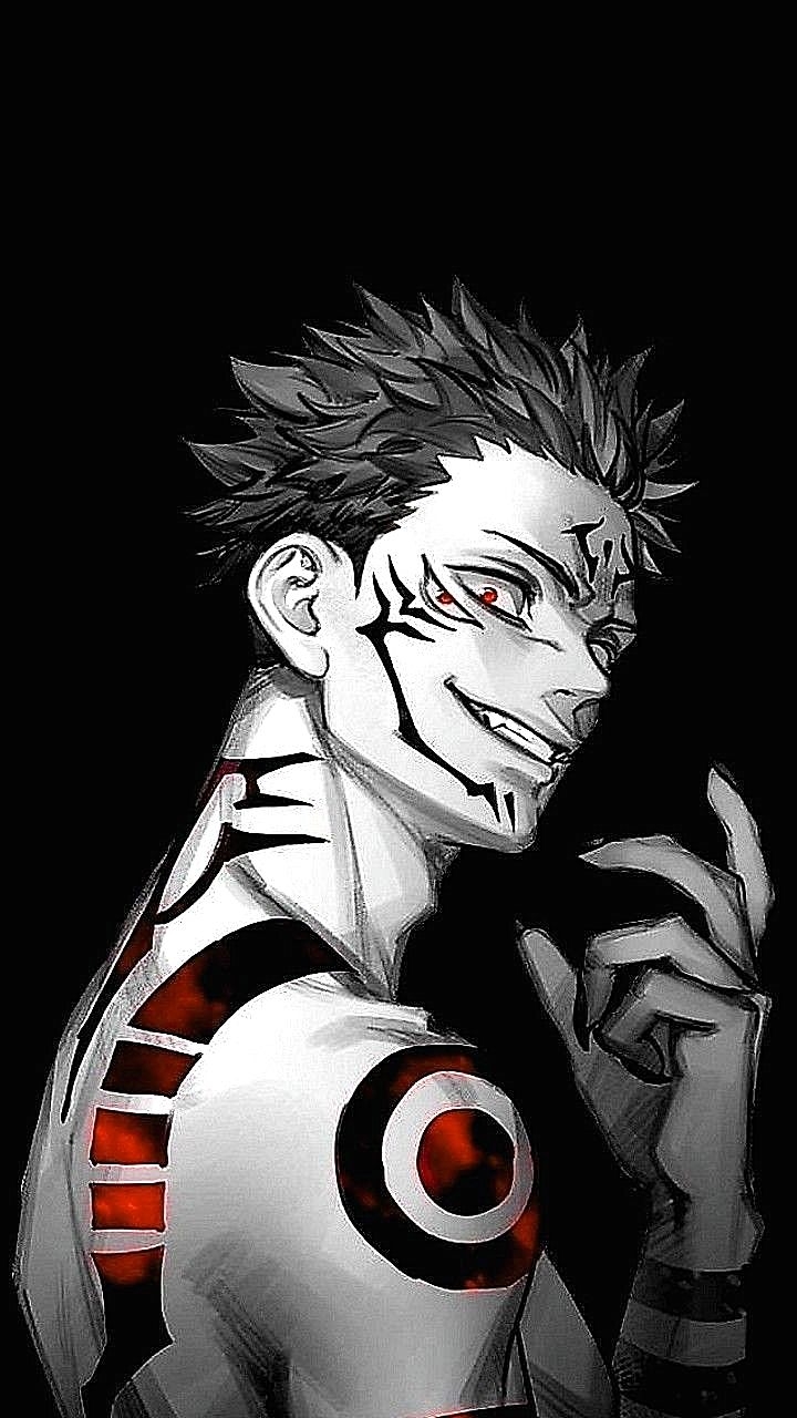 720x1280 Jujutsu Kaisen wallpaper iPhone Satoru Fanart, Phone