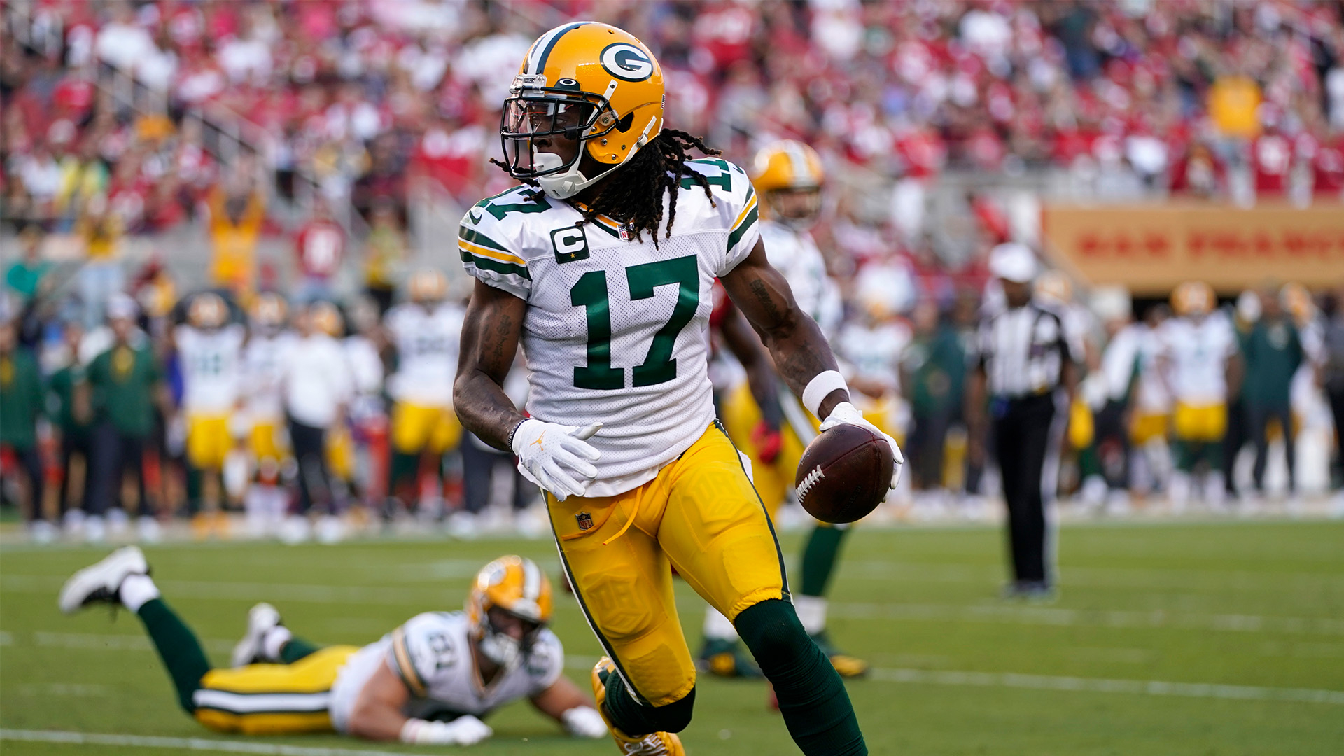 1920x1080 Green Bay Packers trading Davante Adams was 'tough' for Matt LaFleur, Desktop