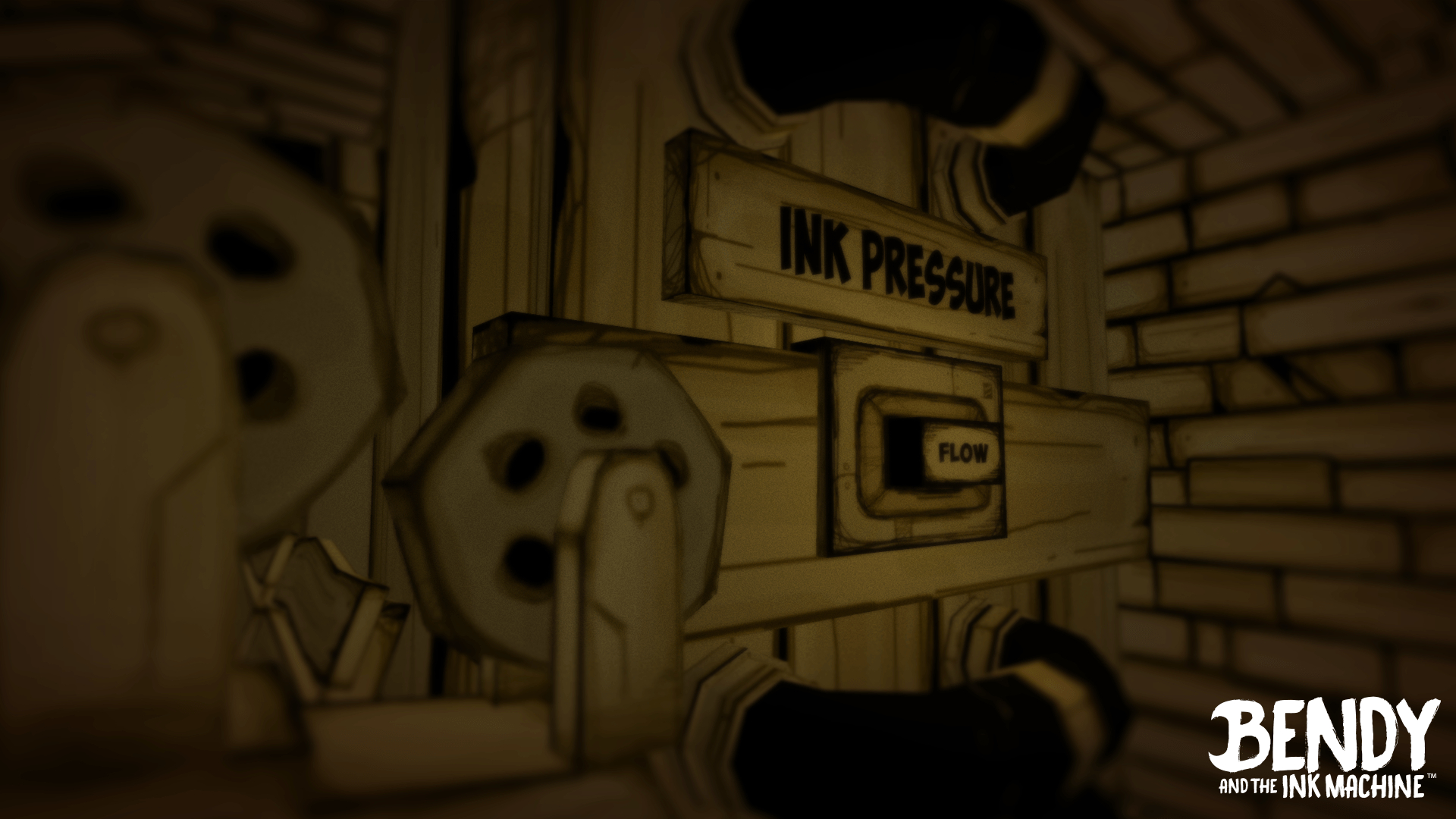 1920x1080 Bendy and the Ink Machine: Chapter One, Desktop