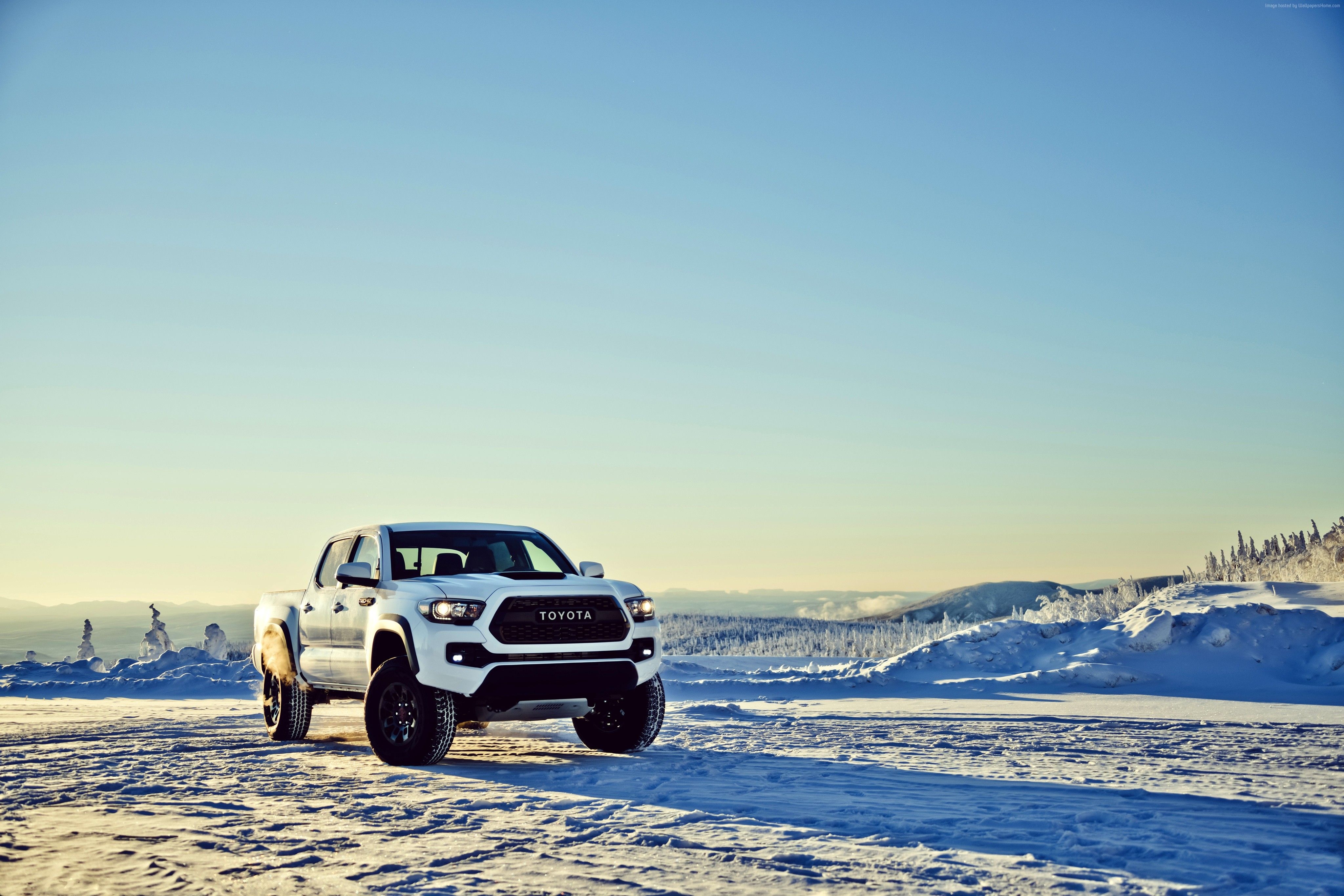 4100x2740 Wallpaper Toyota Tacoma TRD, Chicago Auto Show Off Road, Desktop