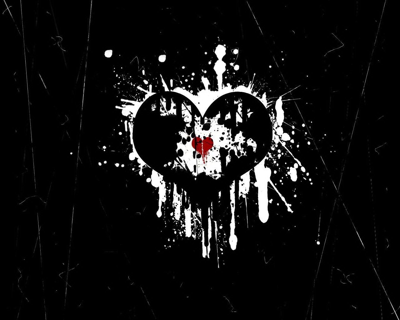 1280x1030 Broken Hearts Picture ( LOVE ). Emo wallpaper, Emo background, Love wallpaper, Desktop