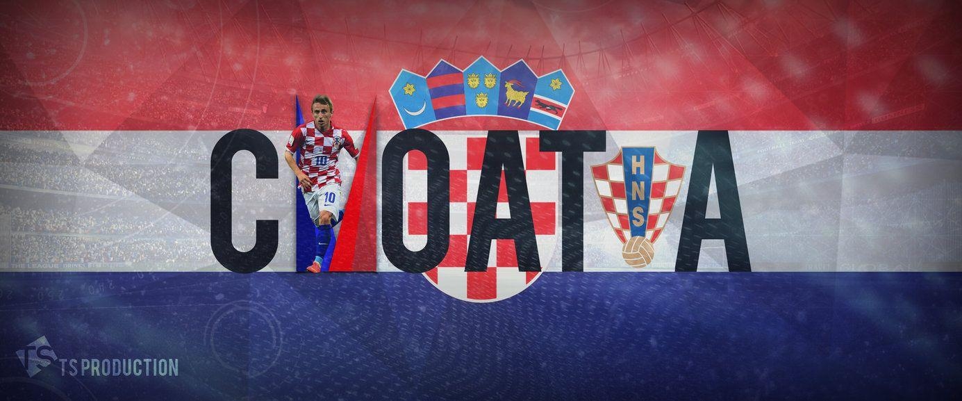 1390x580 Croatia Football National Team By TS Production, Dual Screen