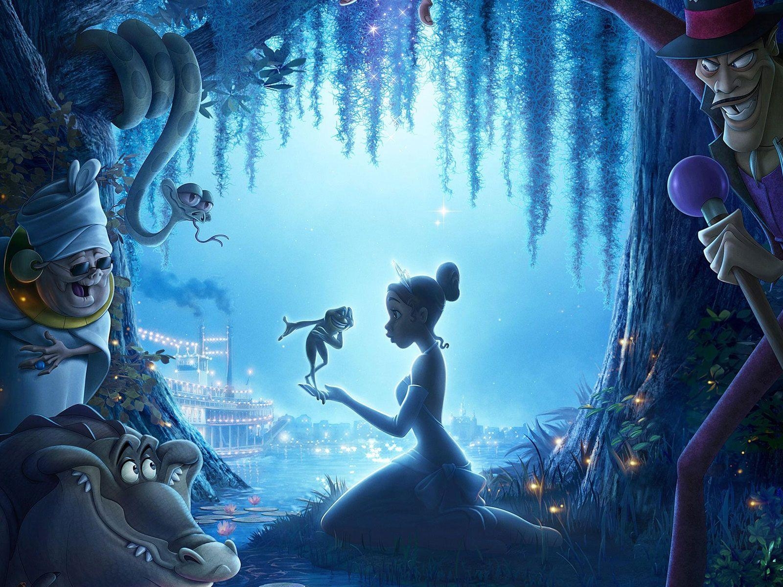 1600x1200 The Princess and the Frog Wallpaper, Desktop