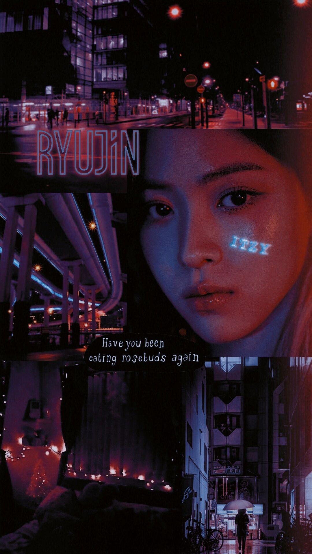 1080x1920 Ryujin Aesthetic Wallpaper #itzy. K Pop Wallpaper, Phone