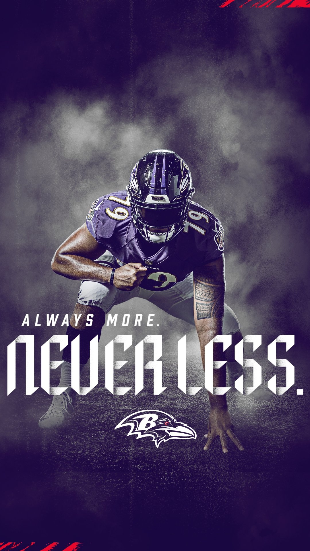 1080x1920 Ravens Wallpaper, Phone