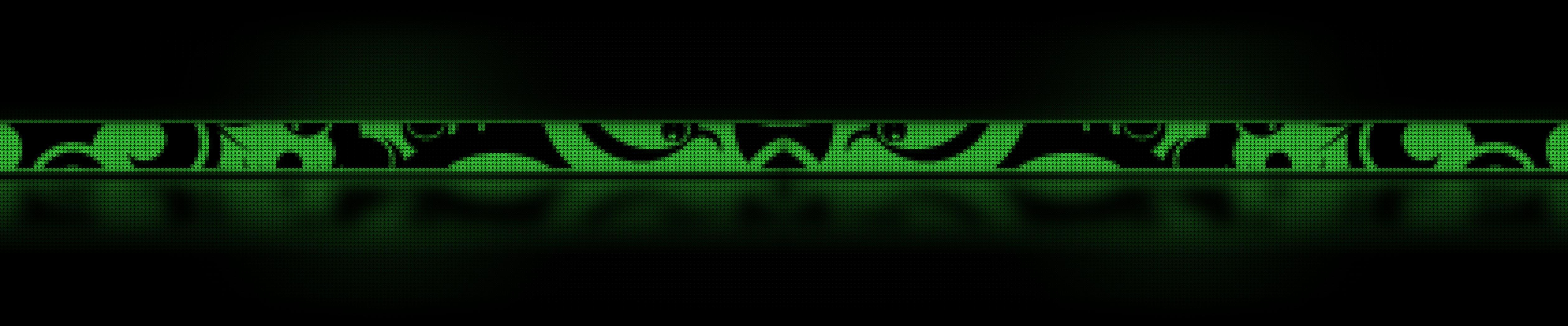 5040x1050 NVIDIA Triple Monitor Wallpaper, Dual Screen