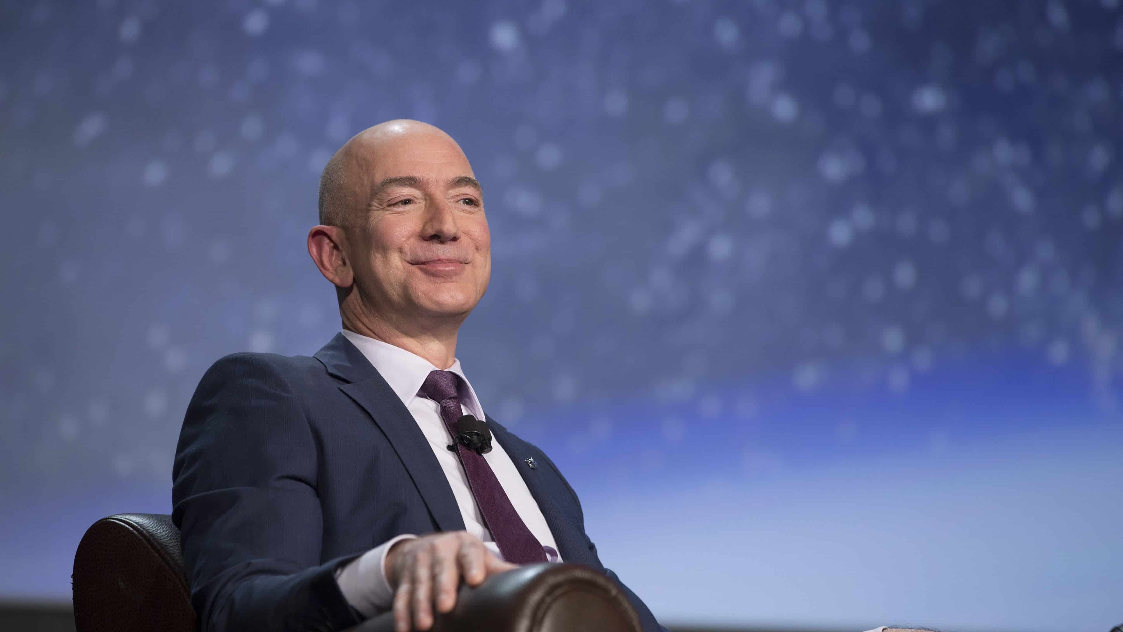 3840x2160 Jeff Bezos Amazon UHD 4K Wallpaper, Desktop