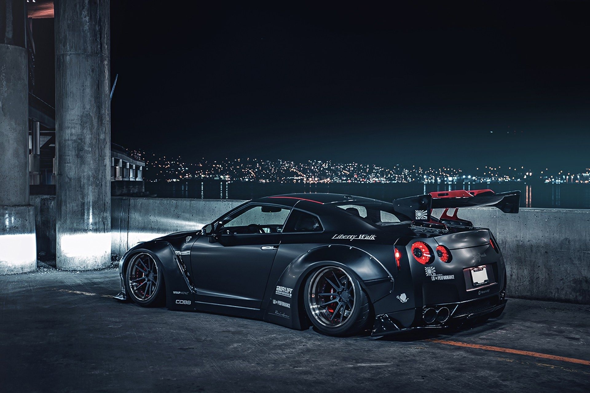 1920x1280 Black GTR Wallpaper Free Black GTR Background, Desktop