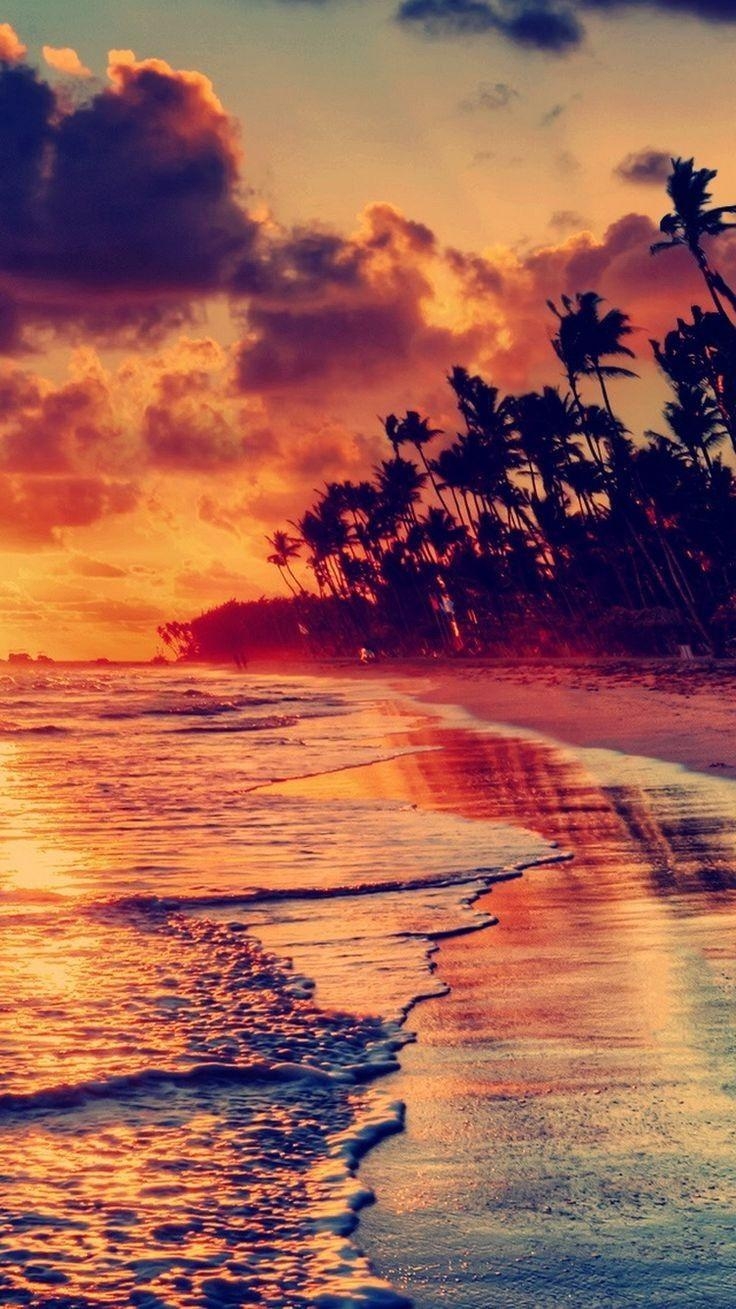 740x1310 Sea Cortez Sunset Ocean Sky Best Wallpaper New 1088 Best Beach, Phone